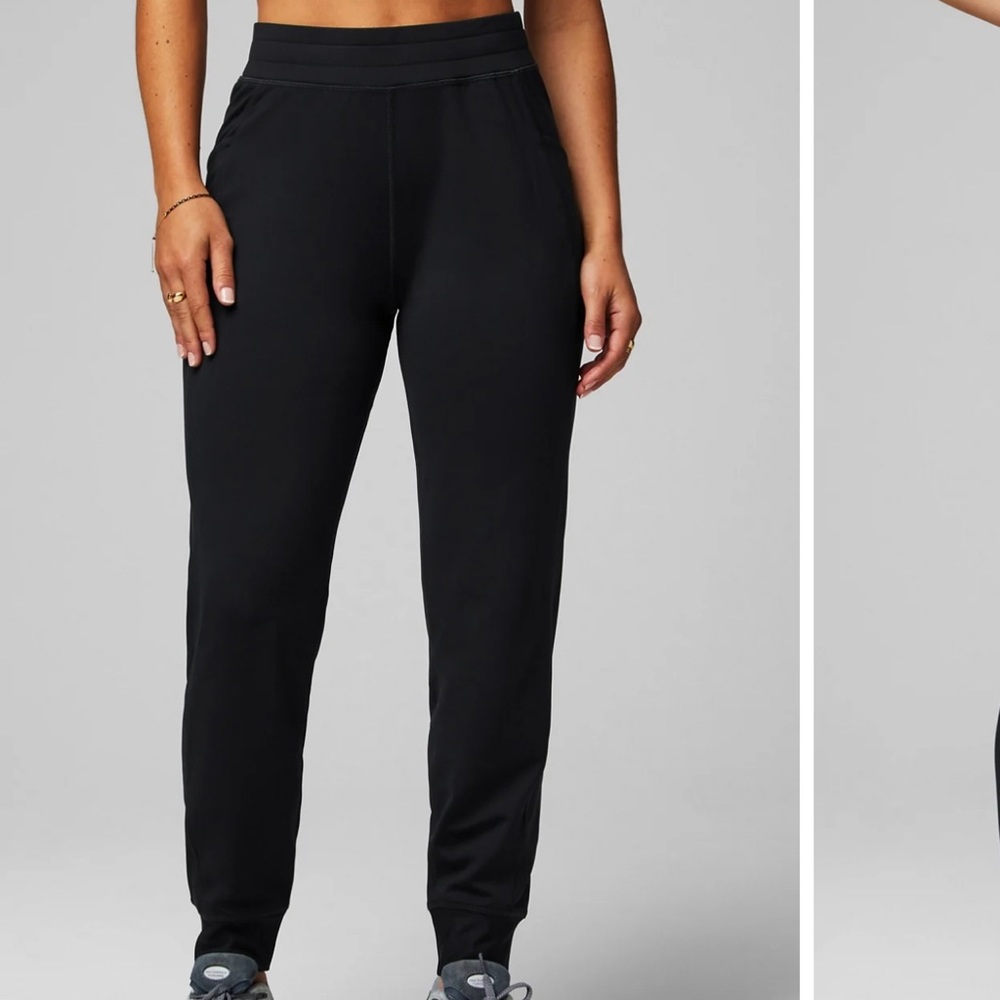 Fabletics On-The-Go Cold Weather Joggers Size XXS Regular
